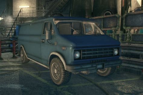 IGCD Net Chevrolet Chevy Van In Batman Arkham Knight