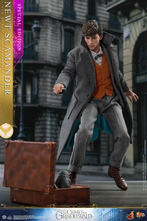 Hot Toys Mms Fantastic Beasts Tcog Newt Scamander Hot Toys Complete Checklist