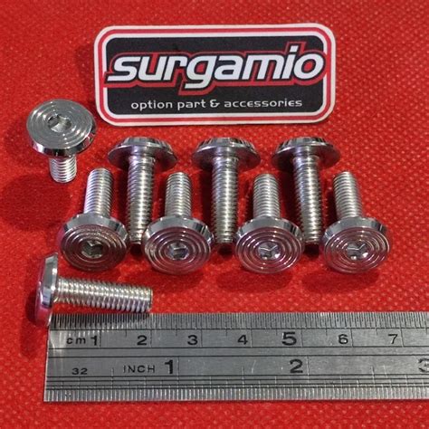 Jual Baut Probolt Stainless Spiral Datar 6x20 Baut Drat 10 Panjang 2cm