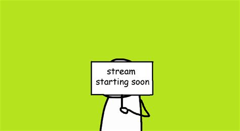 Stream Starting Soon Red GIF