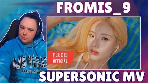 fromis 9 프로미스나인 Supersonic Official MV REACTION ANALYSIS YouTube