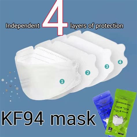 Philippine Spot New Kf Pcs Face Mask Four Layer Protection