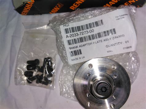 Renishaw Lto2s Mp 10 Accessories Kit A 2030 0244 0b Coast Machinery