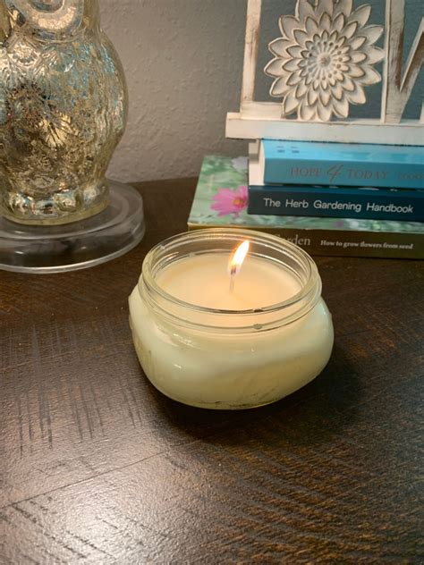 Homemade Essential Oil Candle Over Easy Homestead