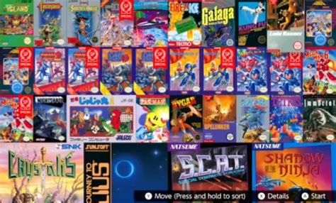 Rumor Imagen De Nintendo Switch Online Muestra Juegos De NES No