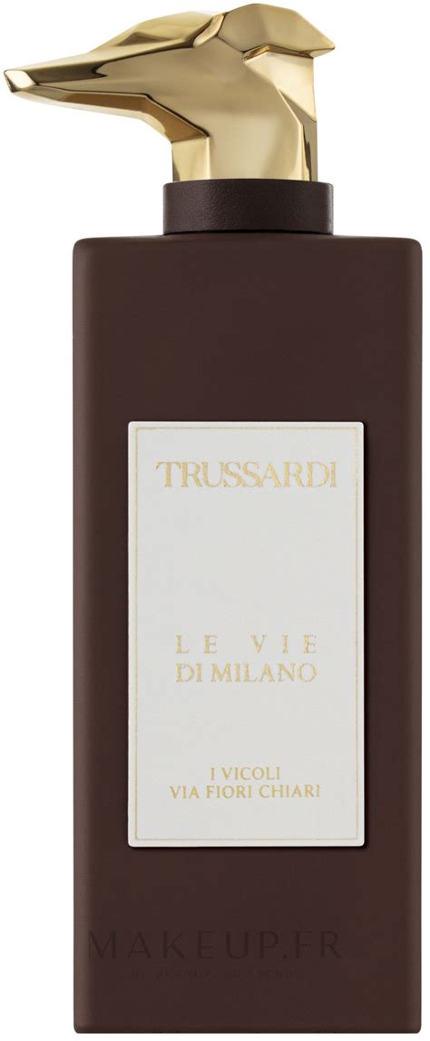 Eau De Parfum Trussardi Le Vie Di Milano I Vicoli Via Fiori Chiari