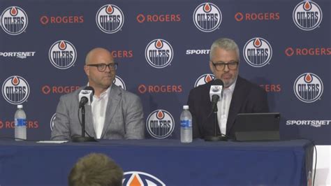 Edmonton Oilers Make Stan Bowman Gm Ctv News