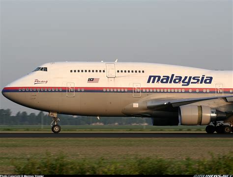 Boeing 747 4h6 Malaysia Airlines Aviation Photo 0861547