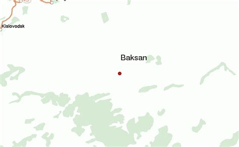 Baksan Weather Forecast