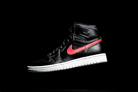 Air Jordan 1 Rare Air Black Red - Sneaker Bar Detroit