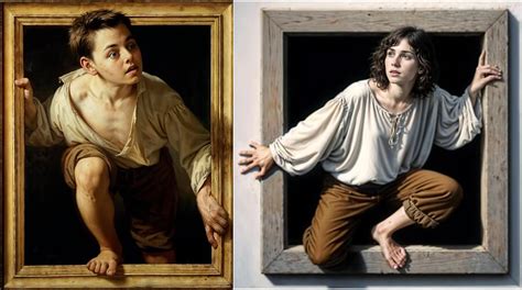 Escaping Criticism By Pere Borrell Del Caso 1874 And A Contemporary