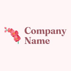 Flower Logo Maker | Free Logo Design