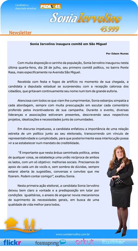 Introduzir Imagem Modelo Newsletter Br Thptnganamst Edu Vn