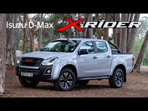 Anti Review 2021 Isuzu D Max 250 D C X Rider YouTube