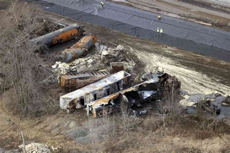 What To Know About The Ohio Train Derailment And Chemical Spill