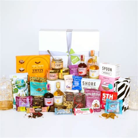 10 Of The Best British Hampers Great British Food Awards