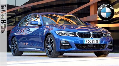 2019 Bmw 320d Xdrive Portimao Blue Driving Interior Exterior France Youtube