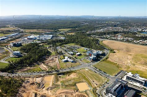 Aerial Photo Springfield Central QLD Aerial Photography