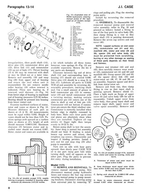 Case 970 And 1070 Tractors Factory Service Repair Manual Improved