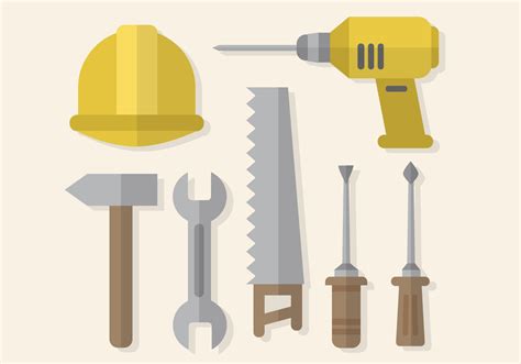 Free Working Tools Vector 143173 Vector Art at Vecteezy