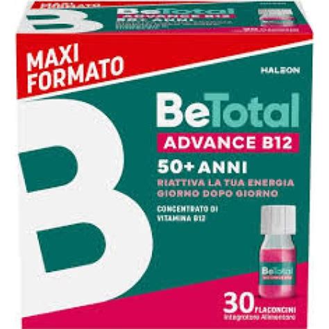 Betotal Advance B Integratore Alimentare Per Stanchezza Fisica E