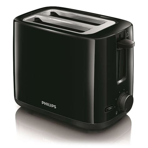 Philips Hd2595 91 2 Slice Toaster In Black