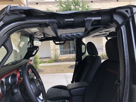 JK Bikini Top Installed On The JL Jeep Wrangler Forums JL JLU Rubicon 4xe 392 Sahara