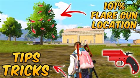 Guaranteed Flare Gun Location In Pubg Mobile Bgmi Tips And Tricks To