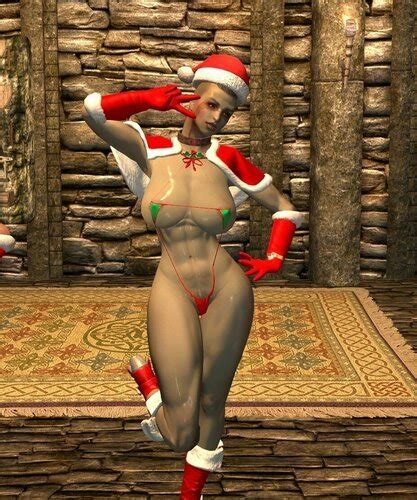 CBBE Bodyslide CRE 2018 Xmas NY Mizugi Armor Clothing LoversLab