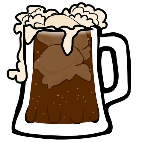 Root Beer Float - Openclipart