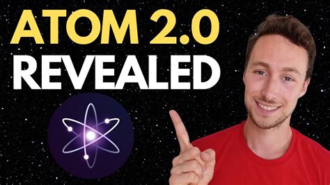 Atom Revealed What You Need To Know About The Future Of Cosmos