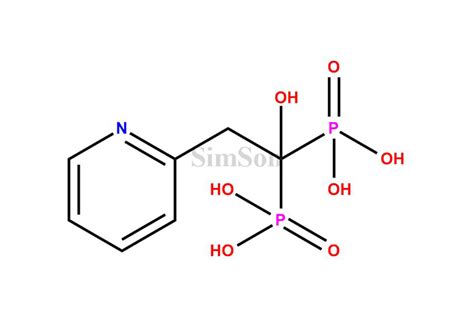 Risedronate EP Impurity B CAS No 105462 23 5 Simson Pharma Limited