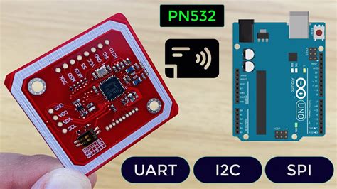 Pn532 Nfc Rfid Module Tutorial Interfacing Pn532 With Arduino In Uart