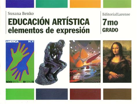 Susana Benko Educación artística Elementos de expresión Editorial