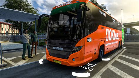 SCANIA BUS Passenger Delivery Zurich Reims ETS2 Mods YouTube