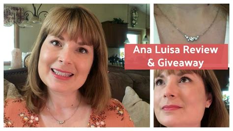 Ana Luisa Review And Giveaway Youtube