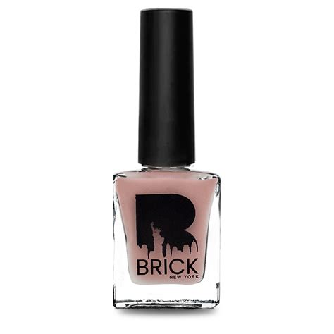 Brick New York Matte Nails Crazed Nude 12