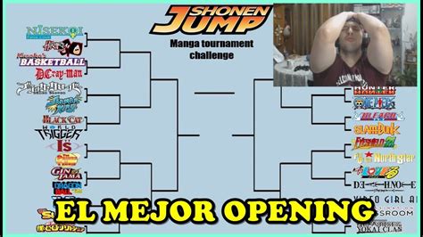 EL MEJOR OPENING DEL ANIME BRACKETFIGHTS YouTube