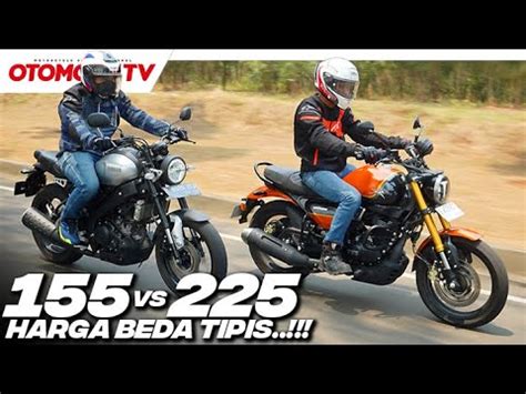 Duel Panas Tvs Ronin Vs Yamaha Xsr Mesin Beda Cc Harga Beda