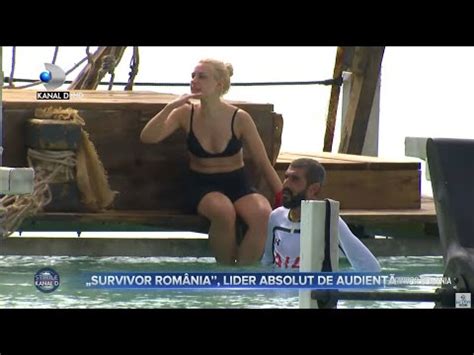 Stirile Kanal D Survivor Romania Lider Absolut De