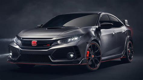 An All New Honda Civic Type R Will Go On Sale In 2017 And The Japanese