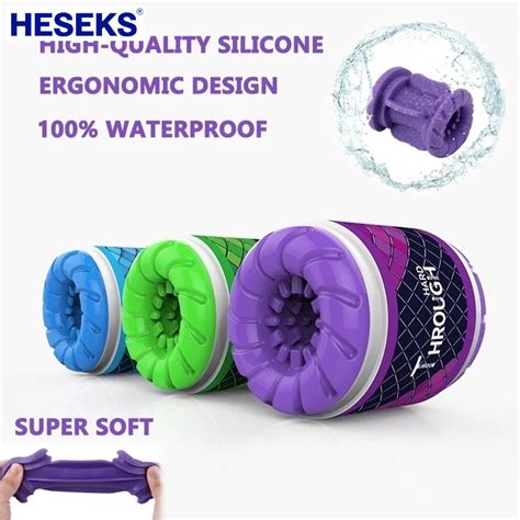 Masturbaci N Copa Masculino Masturbador Artificial Vagina Adulto Mamada Doble Canal Juguetes