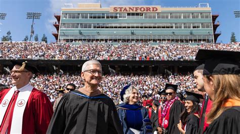 Tim Cook Delivers Stanford Commencement Speech 9to5mac