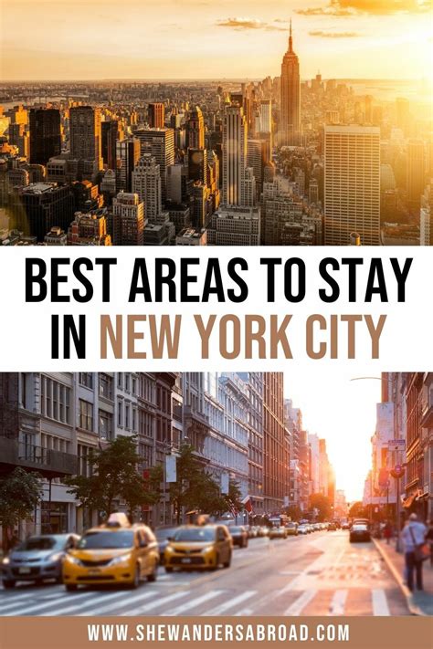 Best Areas To Stay In New York City For First Timers She Wanders Abroad