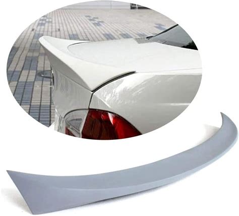 Amazon Unpainted Primer Pu Rear Trunk Spoiler Wing Fits Bmw