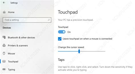 Cara Mudah Mengaktifkan Atau Menonaktifkan Touchpad Laptop Nusamedia