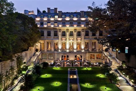 Palacio Duhau Park Hyatt Buenos Aires Argentina Hotel Buenos