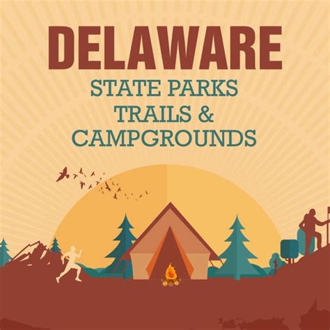 Delaware State Parks, Trails & Campgrounds by Kunku Prameela