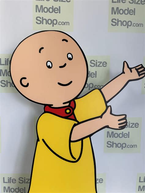 caillou the cartoon character 4