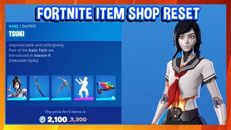 Typical Gamers Locker Bundle Is Back Fortnite Item Shop Reset Youtube